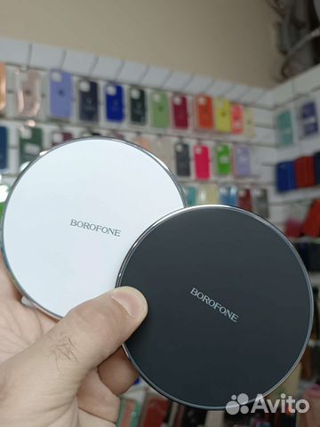 Беспроводная зарядка Borofone