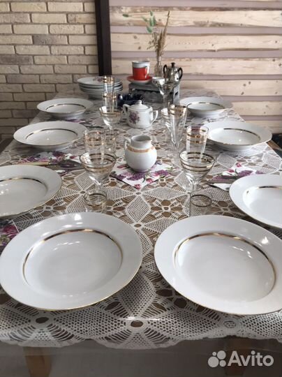 Тарелки япония, дулево СССР