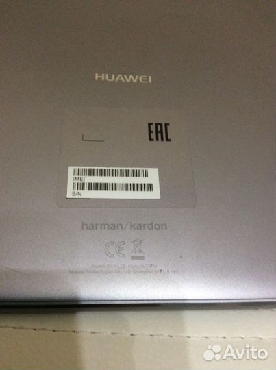 Планшет huawei BAH-L 09