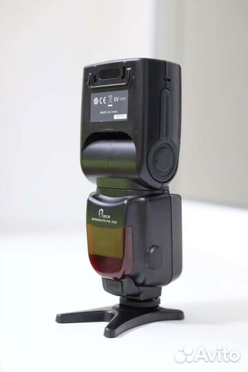 Вспышка камеры canon