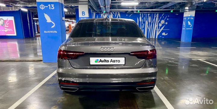 Audi A4 2.0 AMT, 2020, 14 500 км