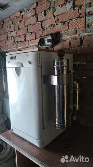 Коптилка горячего и холодного копчения