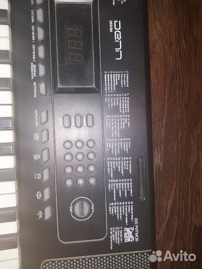 Синтезатор Denn Dek494