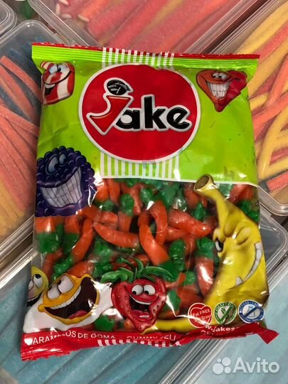 Мармелад из Италии и Испании (Халяль)