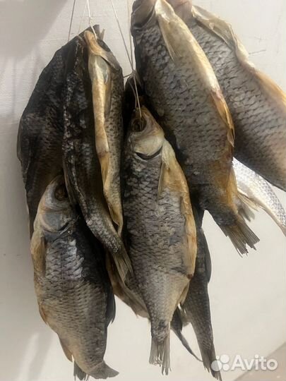 Вяленая рыба