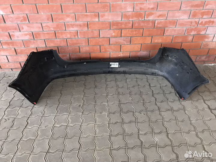 Задний бампер на опель астра h универсал