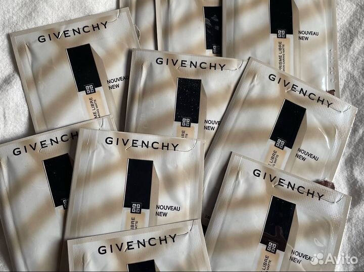 Пробники тон крем armani givenchy просрочка