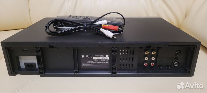 Видеомагнитофон Panasonic NV-HD620, Hi-Fi Stereo