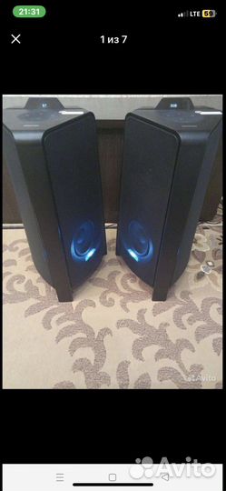 Музыкальные калонки