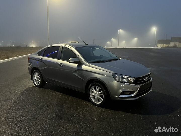 LADA Vesta 1.8 AMT, 2017, 140 000 км