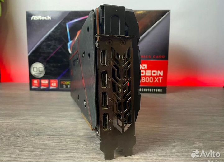 Видеокарта amd radeon rx 6800 xt 16GB