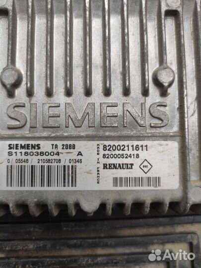 Блок АКПП laguna 2