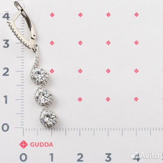 Серьги серебряные (новое)