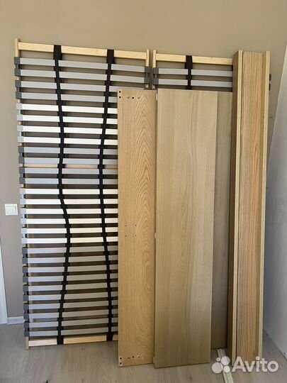 Кровать IKEA malm