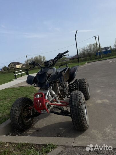 Квадроцикл irbis atv 250s