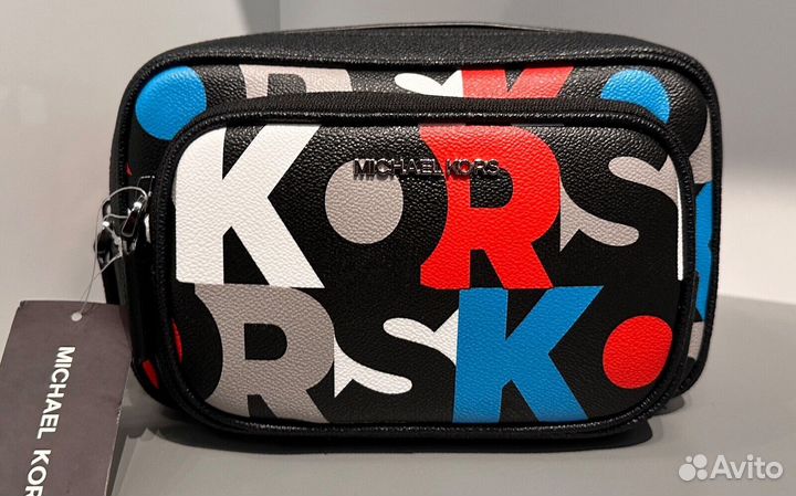 Michael Kors сумка Cooper Graphic Logo Sling Pack