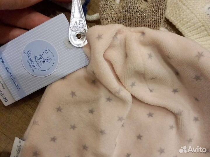 Новые шапки doll 43 р-р, C&A 46-47, sterntaler 45