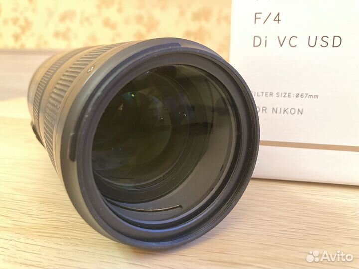 Объектив Tamron AF 70-210mm