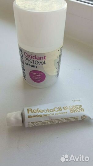 Окислитель для бровей