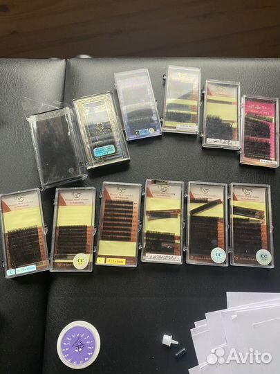 Ресницы для наращивания