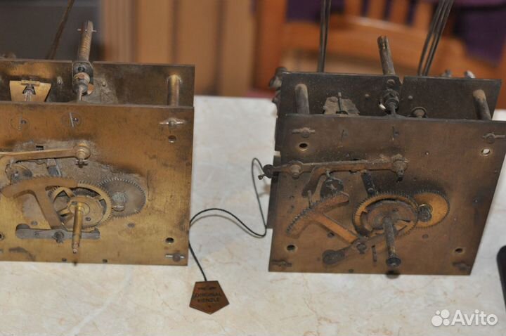 Комплект старинный для напольных часов Kenzle 50