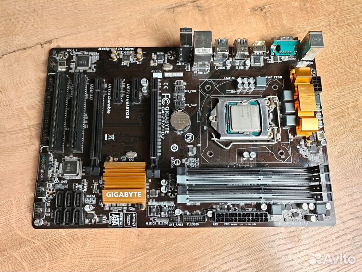 Gigabyte GA-Z97P-D3 LGA1150