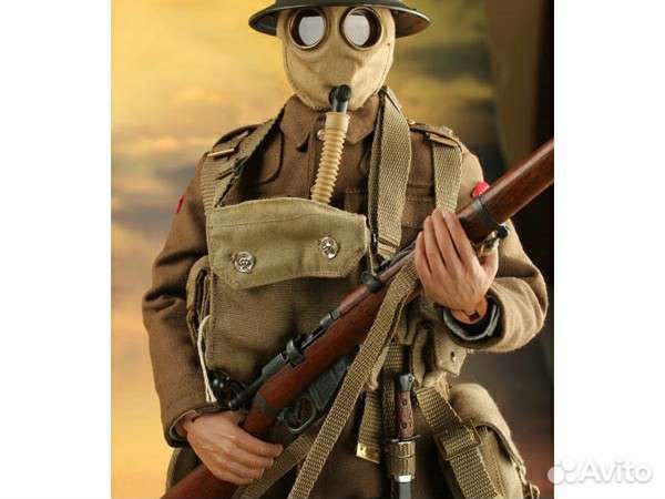 Масштаб 1/6 DID B11001 Albert Brown 1914-1918