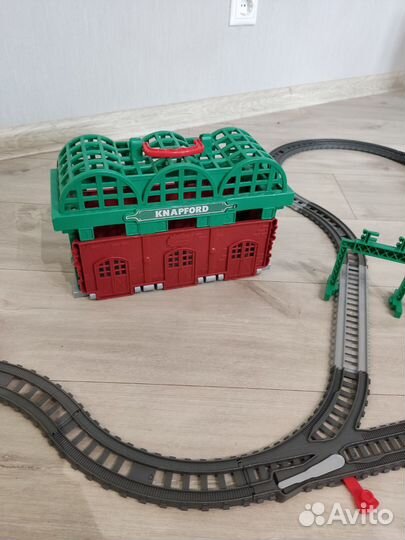 Паровозик Томас и его друзья, рельсы и др