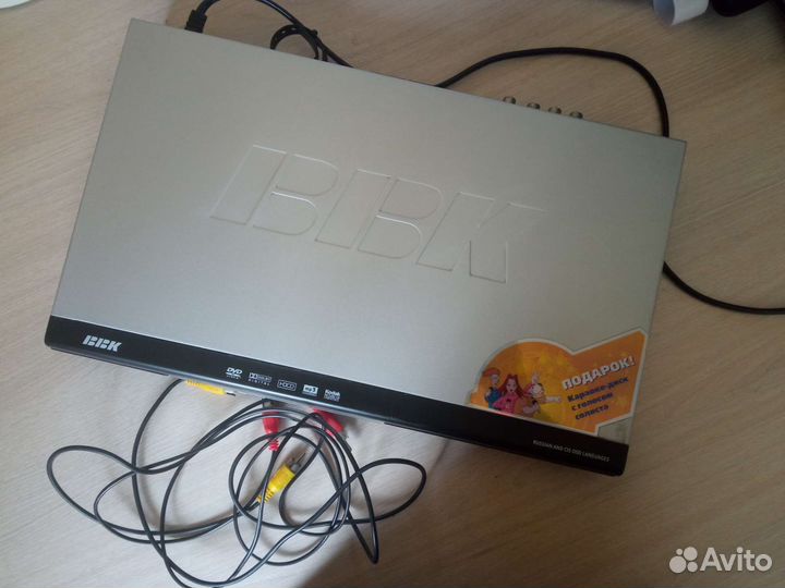 Dvd плеер BBK DV316SI