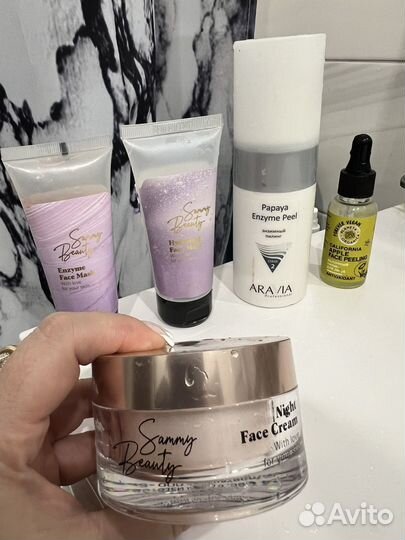 Домашний уход. Крем, пилинги,маски, сыворотка