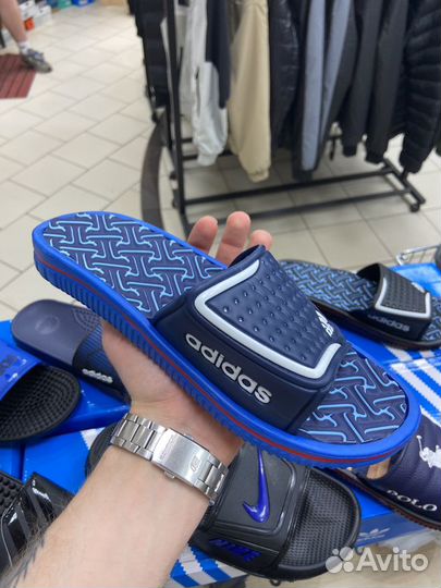 Тапочки летние nike adidas polo 8 моделей