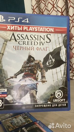 Assassins creed black flag ps4