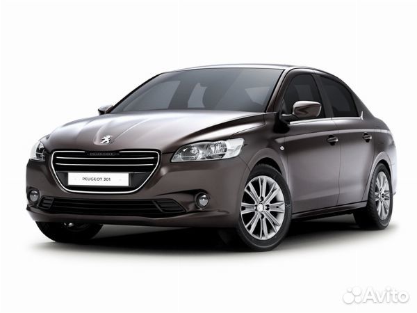 Брызговик Peugeot 301 13- (Спереди/ Слева)