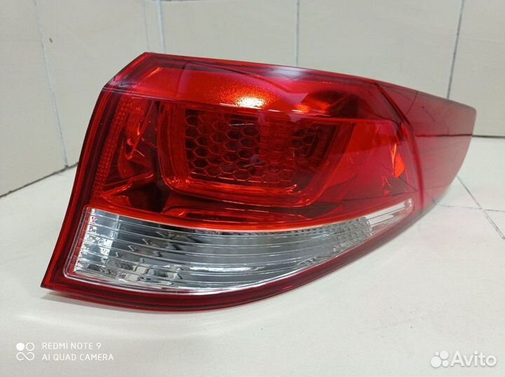 Фонарь задний правый Седан Kia Rio