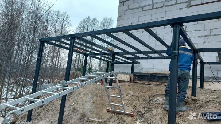 Сваи винтовые 89