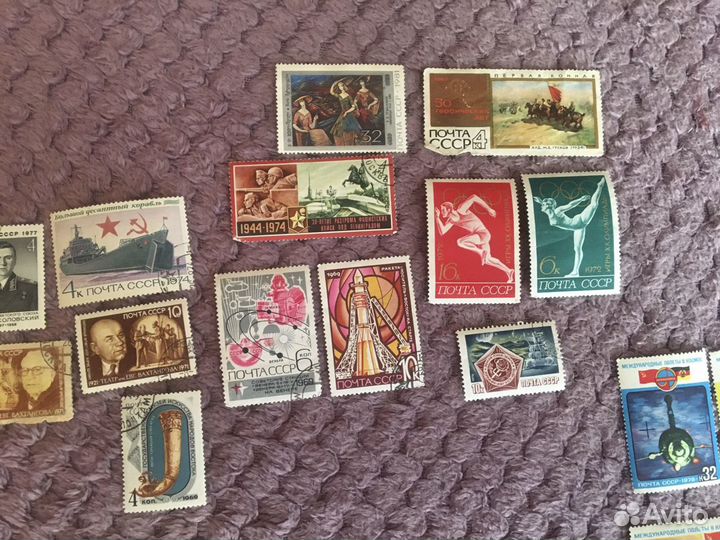 Коллекция марок