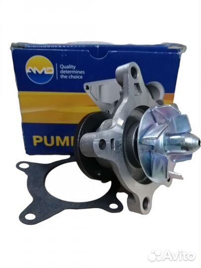 Помпа водяная Hyunday Solaris