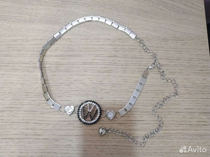 Ремень-цепочка из металла