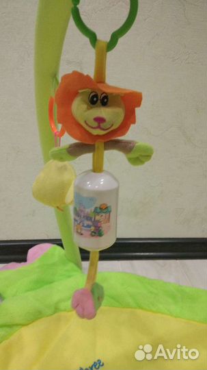 Развивающий коврик