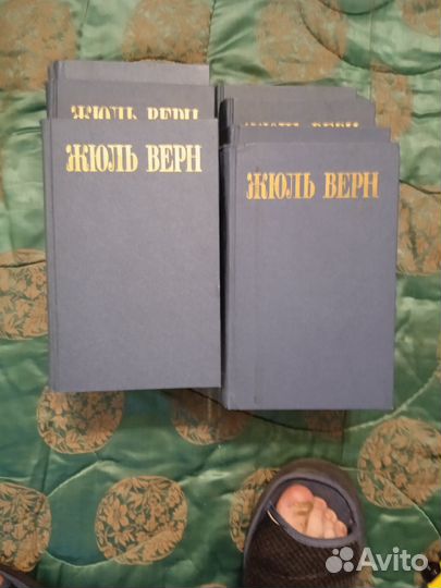 Книги автор Жюль Верн 8 томов