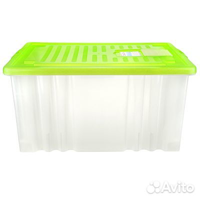 Пластиковые контейнеры 30л,56л и 130л