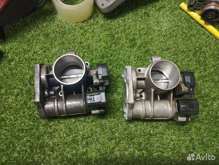 Дроссельная заслонка Гранта, kalina