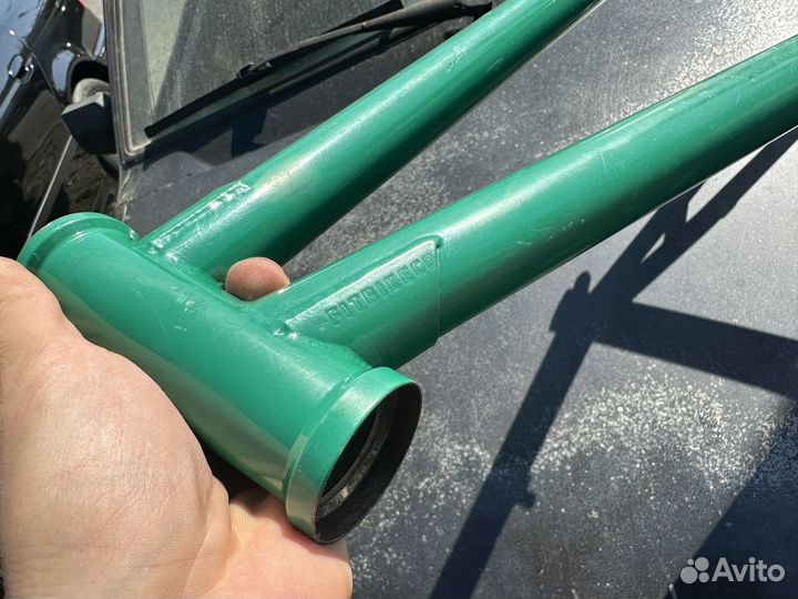 Bmx рама FIT DAK 20.7 13.3 в идеальном состоянии