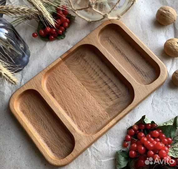 Деревянная посуда