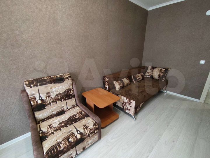 1-к. квартира, 37 м², 1/3 эт.