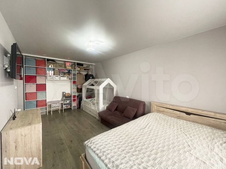 1-к. квартира, 42,1 м², 9/9 эт.