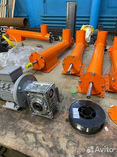 Шнековый транспортер