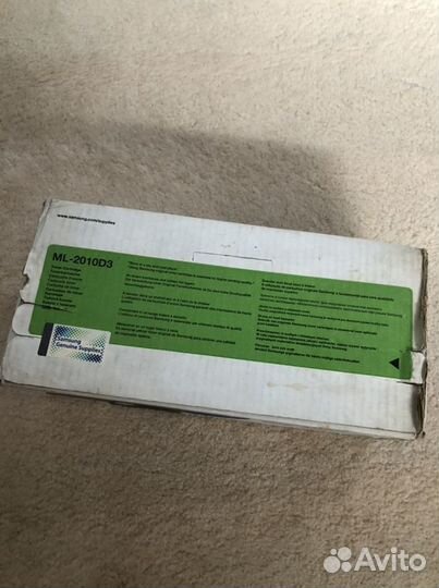 Картридж samsung ml 1210
