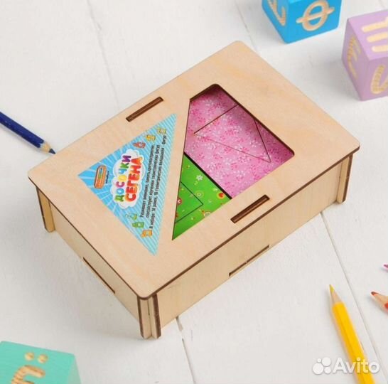 Развивающие игрушки для малышей