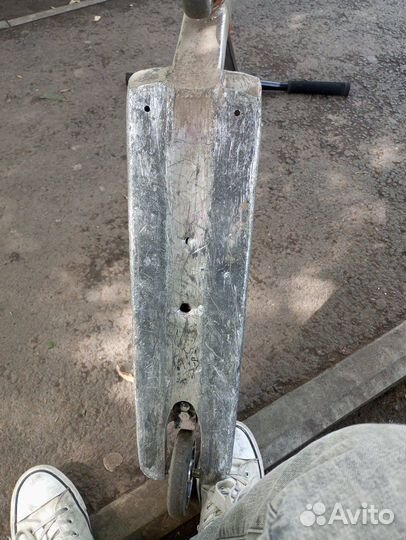 Трюковой самокат